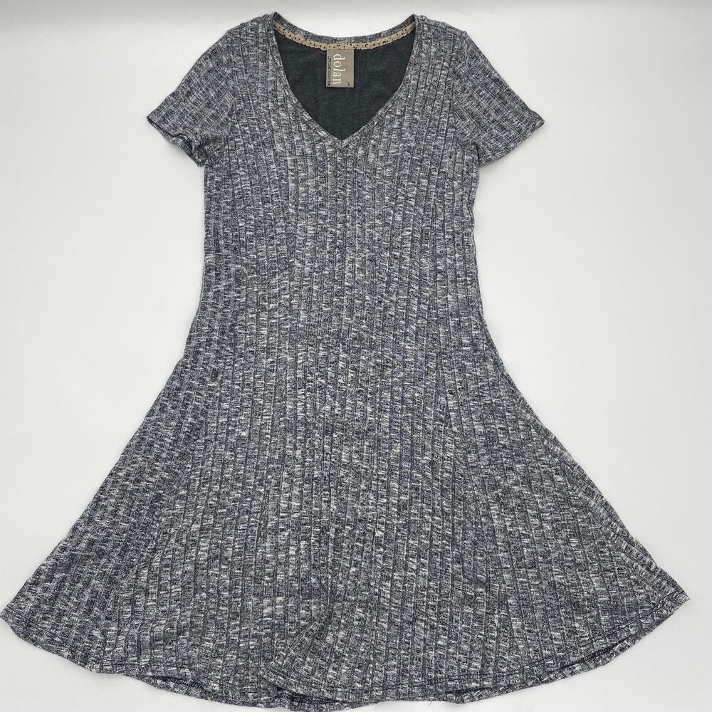 DOLAN Dress Left Coast Collection by Anthro Stretch Pullover Skater Women's Sz S